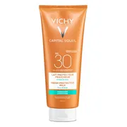 Vichy Capital Soleil Beach Protect Hydraterende Zonnebrand Melk SPF30 300 ml