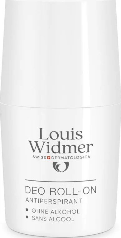 Louis Widmer Deo Roll-on Antiperspirant licht geparfumeerd 50 ML