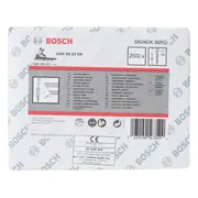 Bosch Professional PRO SN34CH D-kop nagel 90 mm | 34° | Geringd | Gegalvaniseerd | 3,1 x 7,1 (D-vorm) | 2500 stuks - 2608200023