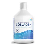 Swedish Nutra Liquid Vloeibare Collageen 10000 Marine - 500ml - Hyaluronzuur & Vitamine C - Anti-Rimpel Formule - Jeugdige Huid, Sterk Haar, Gezonde Nagels - Natuurlijk & Krachtig
