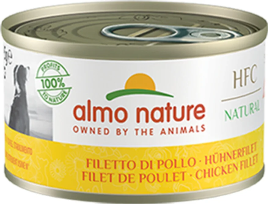 Almo Nature HFC Natural Hondenvoer Nat Kipfilet 95 gr