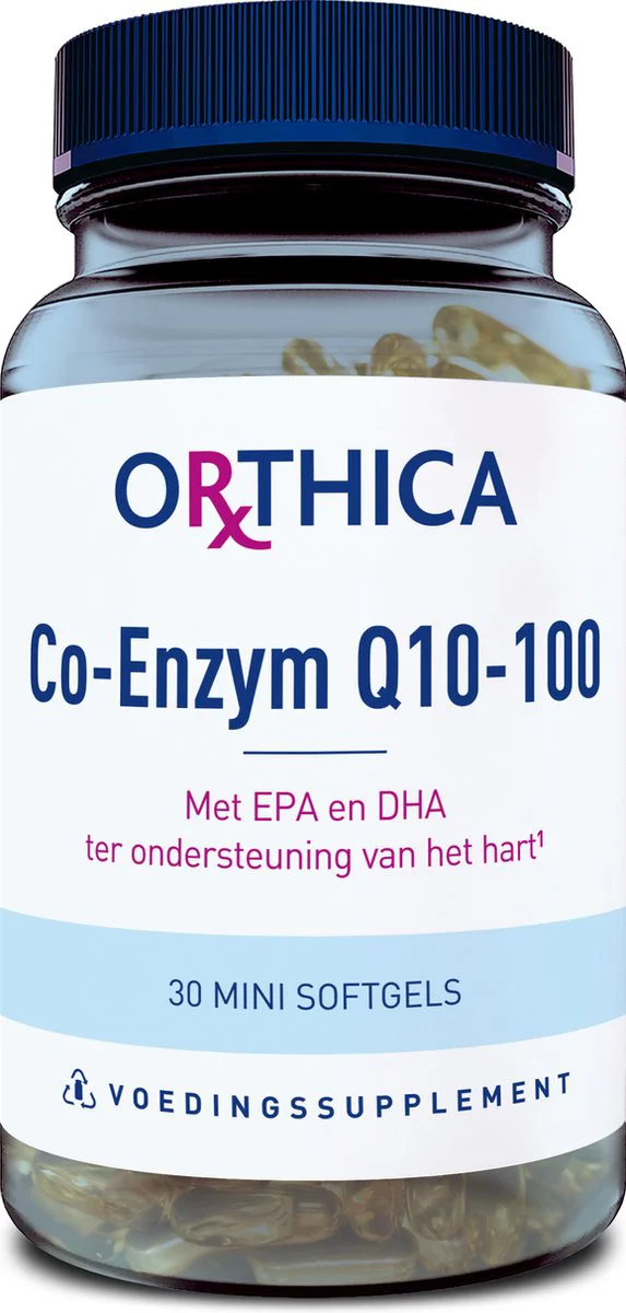 Orthica Co-Enzym Q10-100 30 capsules