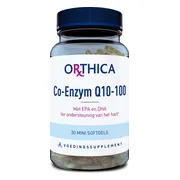 Orthica Co-Enzym Q10-100 30 capsules