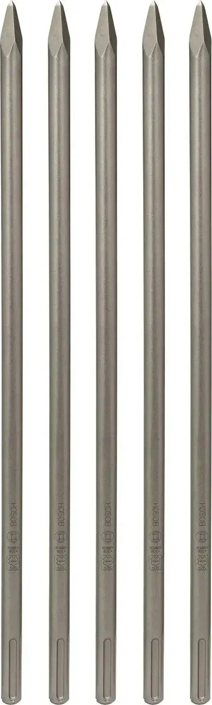 Bosch Professional Puntbeitel SDS-Max 600 mm VE=5 - 2608690129