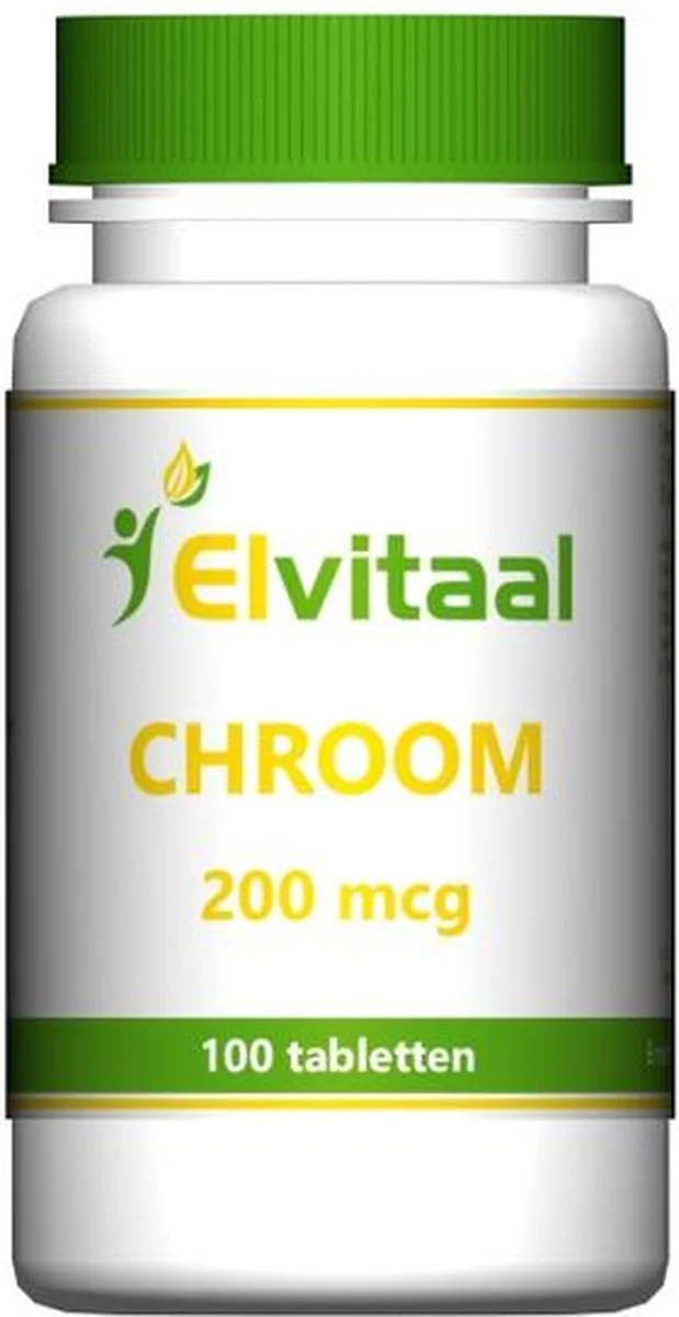 Elvitum Chroom Tabletten 100TB