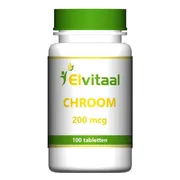 Elvitum Chroom Tabletten 100TB
