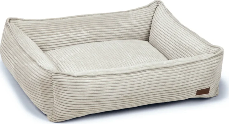 Designed by Lotte Ligmand Ribbed Lichtgrijs 80 x 70 x 22 cm