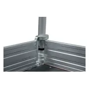 Altrex Kantplankset Easy-Fit 1.85 m (2 stuks) - aluminium - 305501