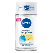 6x NIVEA Deodorant Roller Summer Happiness 50 ml