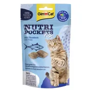 GimCat Nutri Pockets Vis met Tonijn 60 gr