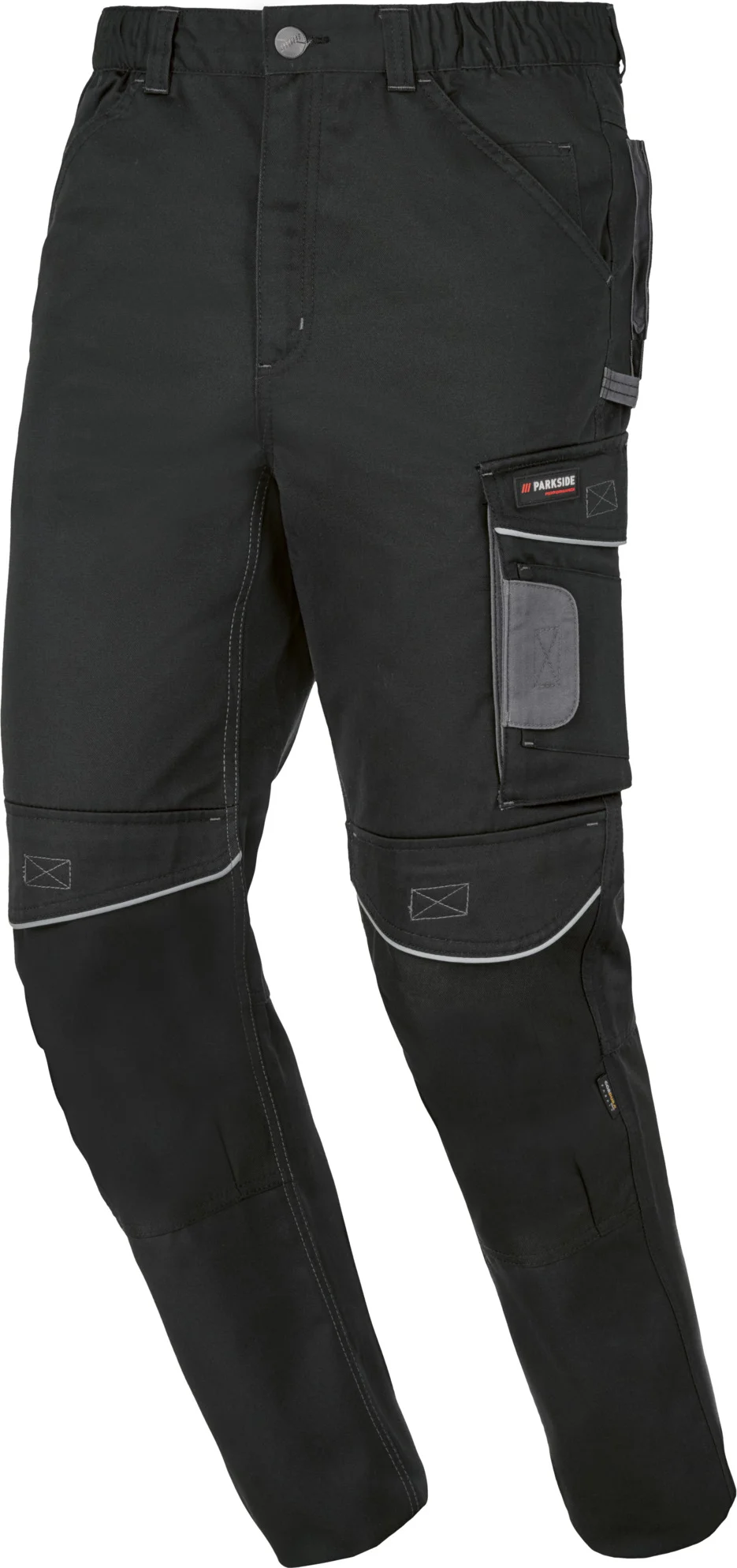 PARKSIDE PERFORMANCE Heren werkbroek (Zwart, 58)