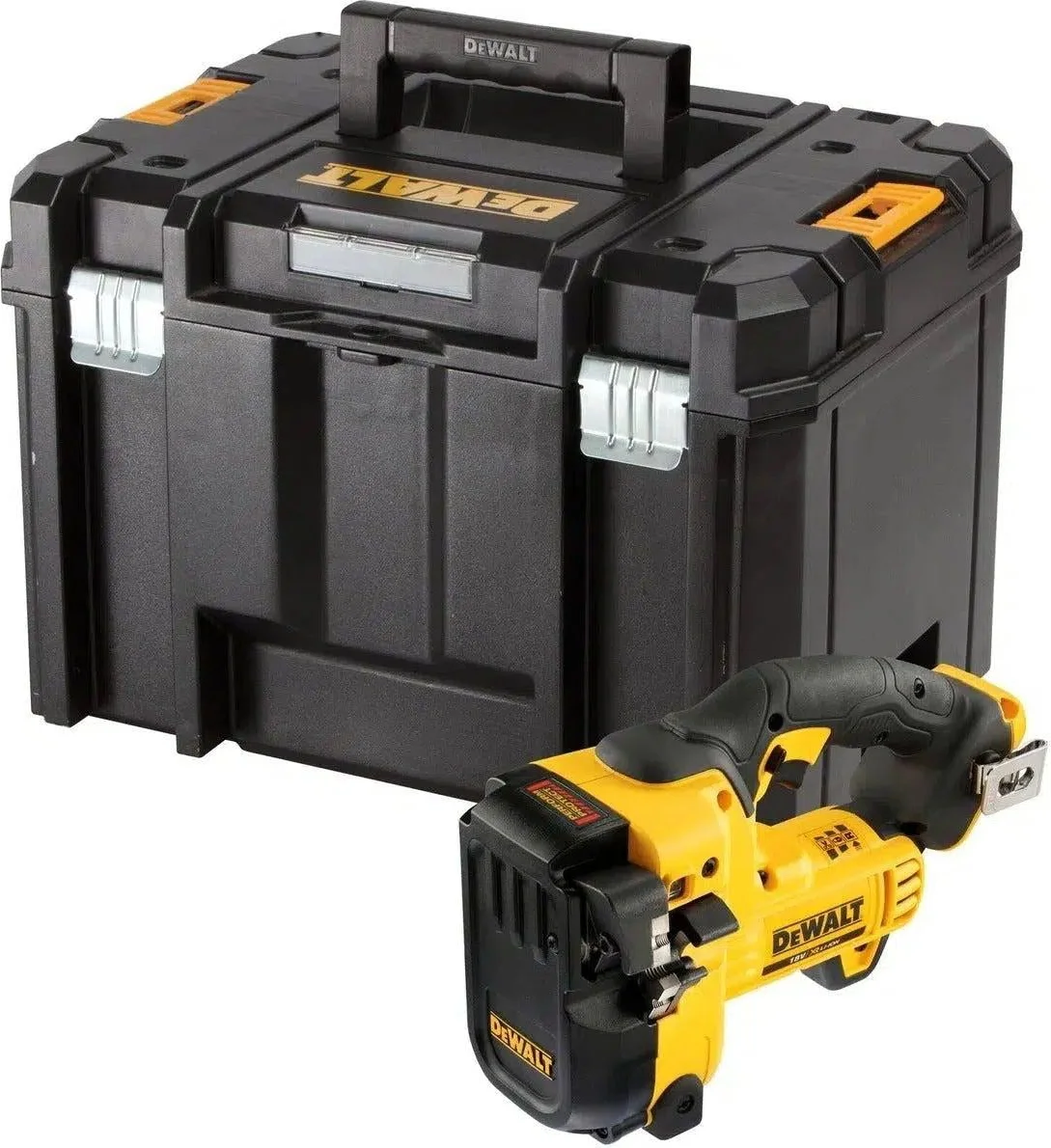 DeWALT DCS350NT Accu draadeindknipper 18V XR Basic Body in TSTAK
