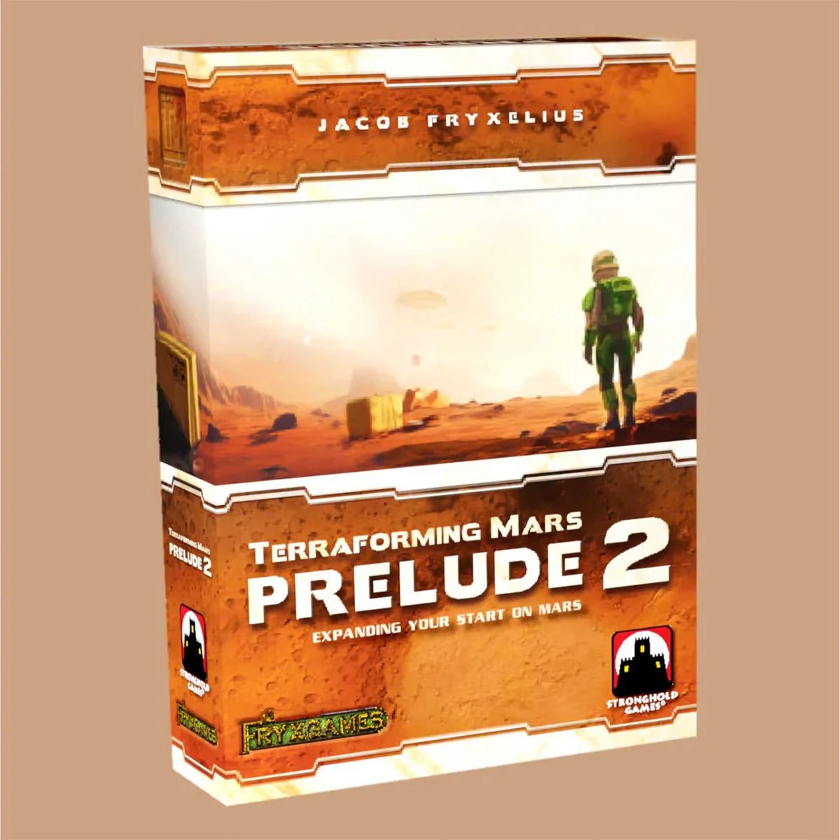 Terraforming Mars Prelude 2