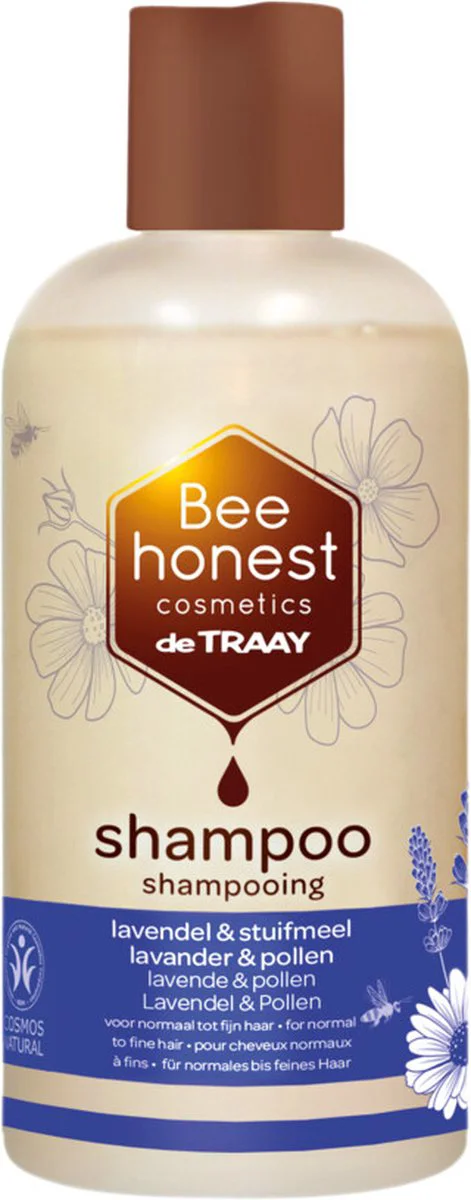 Bee Honest Shampoo Lavendel & Stuifmeel 250ML