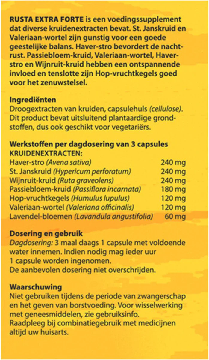 Bloem Rusta Capsules 100CP