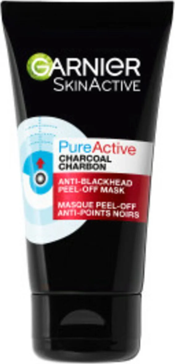 3x Garnier PureActive Peel-Off Masker Charcoal 50 ml