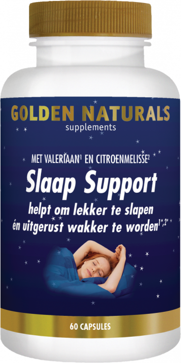 Golden Naturals Slaap Support 60 vegacapsules
