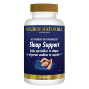 Golden Naturals Slaap Support 60 vegacapsules