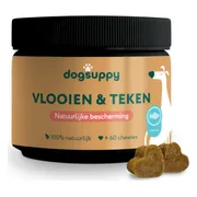 DogSuppy Anti Vlooien & Teken 60 stuks