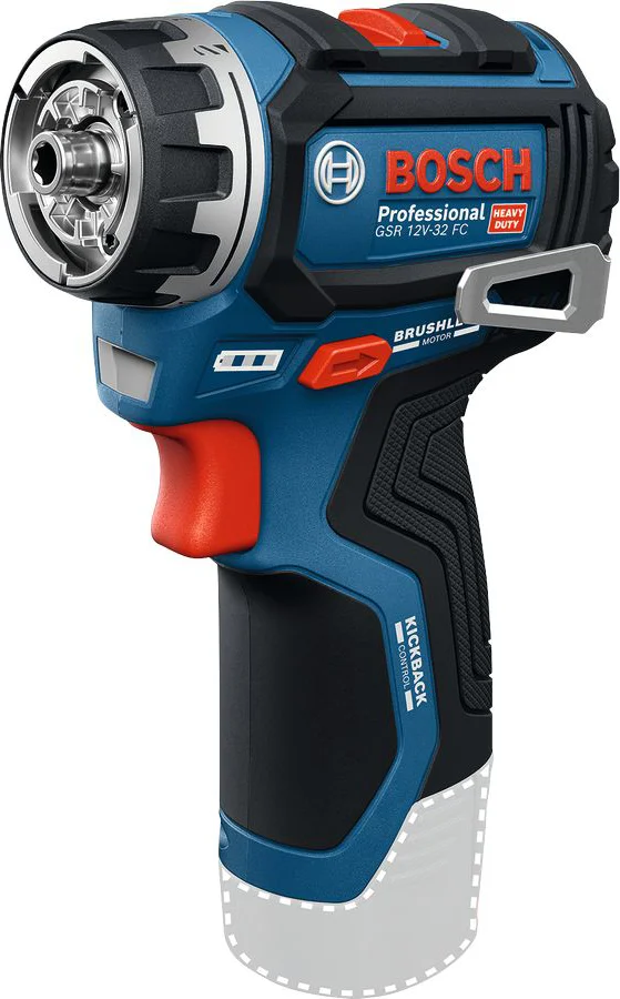 Bosch Professional GSR 12V-32 FC FlexiClick schroefboormachine 12V Basic Body - 06019N7100