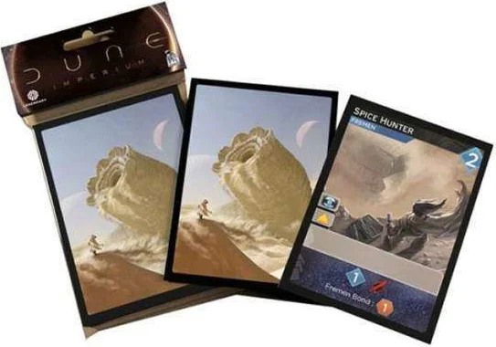 Dune Imperium Premium Card Sleeves - The Spice Must Flow (75 Sleeves)