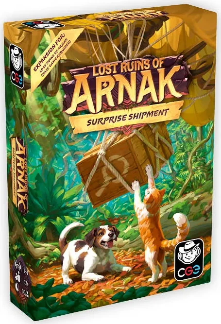 Lost Ruins of Arnak: Surprise Shipment