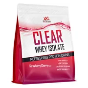 2x XXL Nutrition Clear Whey Isolate Aardbei Kers 500 gr