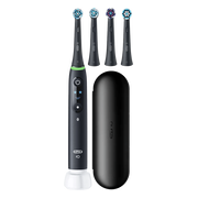 Oral-B iO 6 Zwart Holiday Edition met 4 opzetborstels