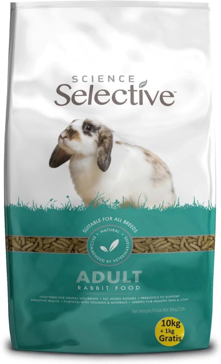 Supreme Selective Konijn 4+ 3 kg