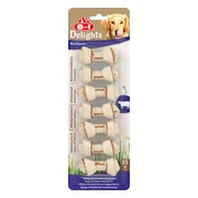 8in1 Delights Kauwbot Rund XS 7 stuks