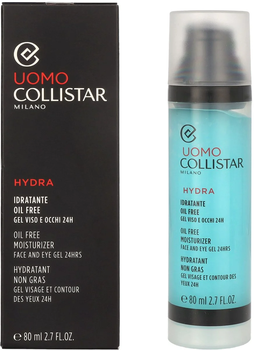 Collistar Hydra Oil Free Moisturizer Face and Eye Gel 24H 80 ml