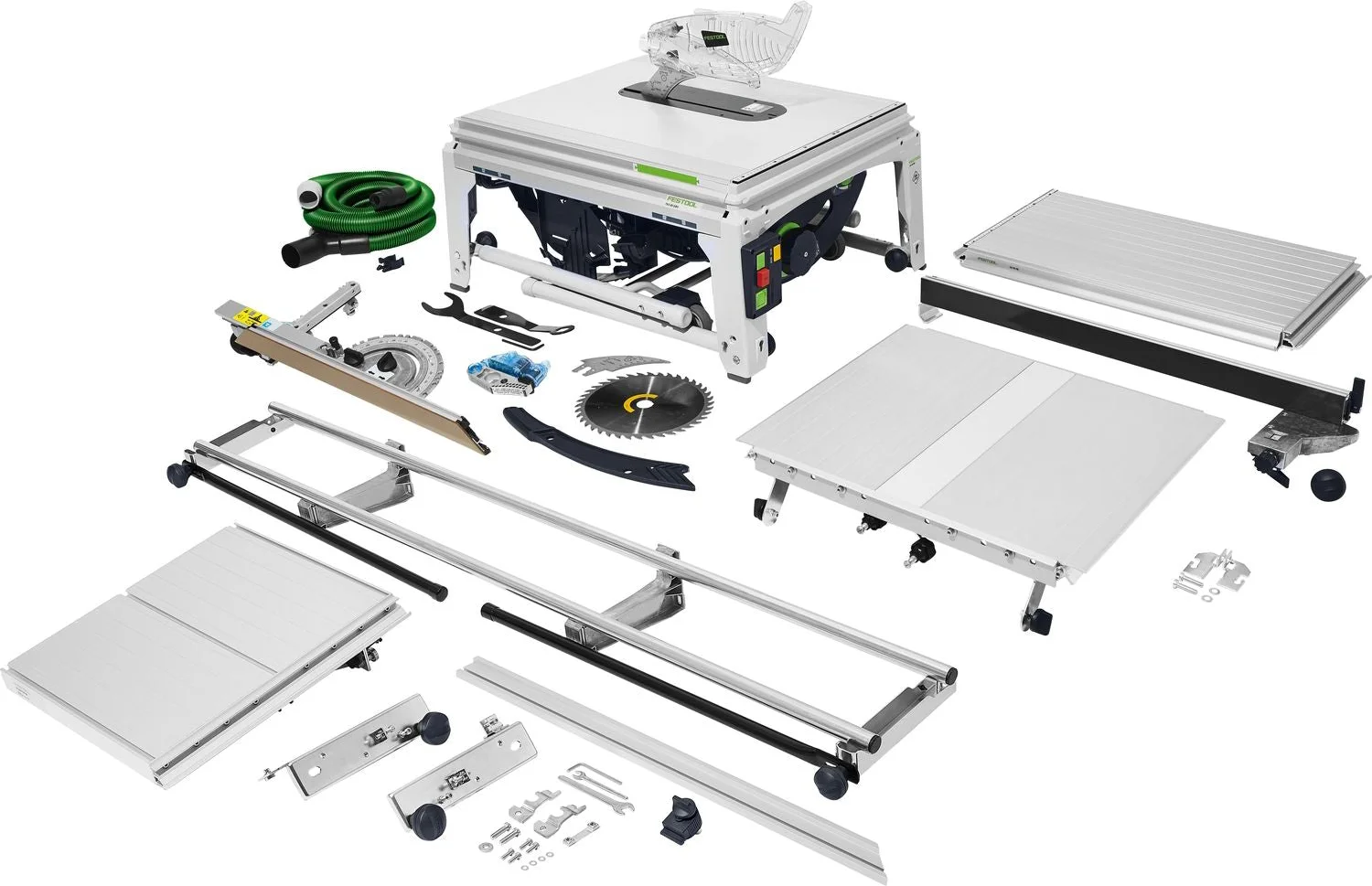 Festool TKS 80 EBS ST 840-Set Zaagtafel - 578108