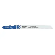 Milwaukee Traditionele decoupeerzaagbladen Bi 75 x 2,5 mm T101A sp. - VE=5 - 4932274651