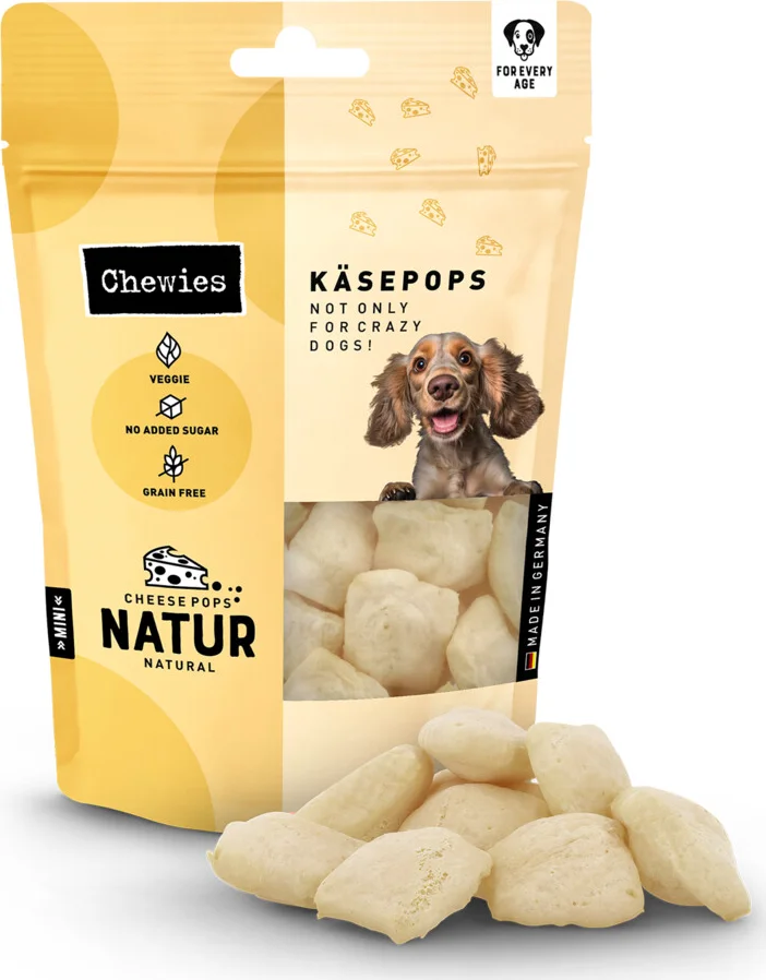 Chewies Kaas Pops Natural Hondensnack 35 gr