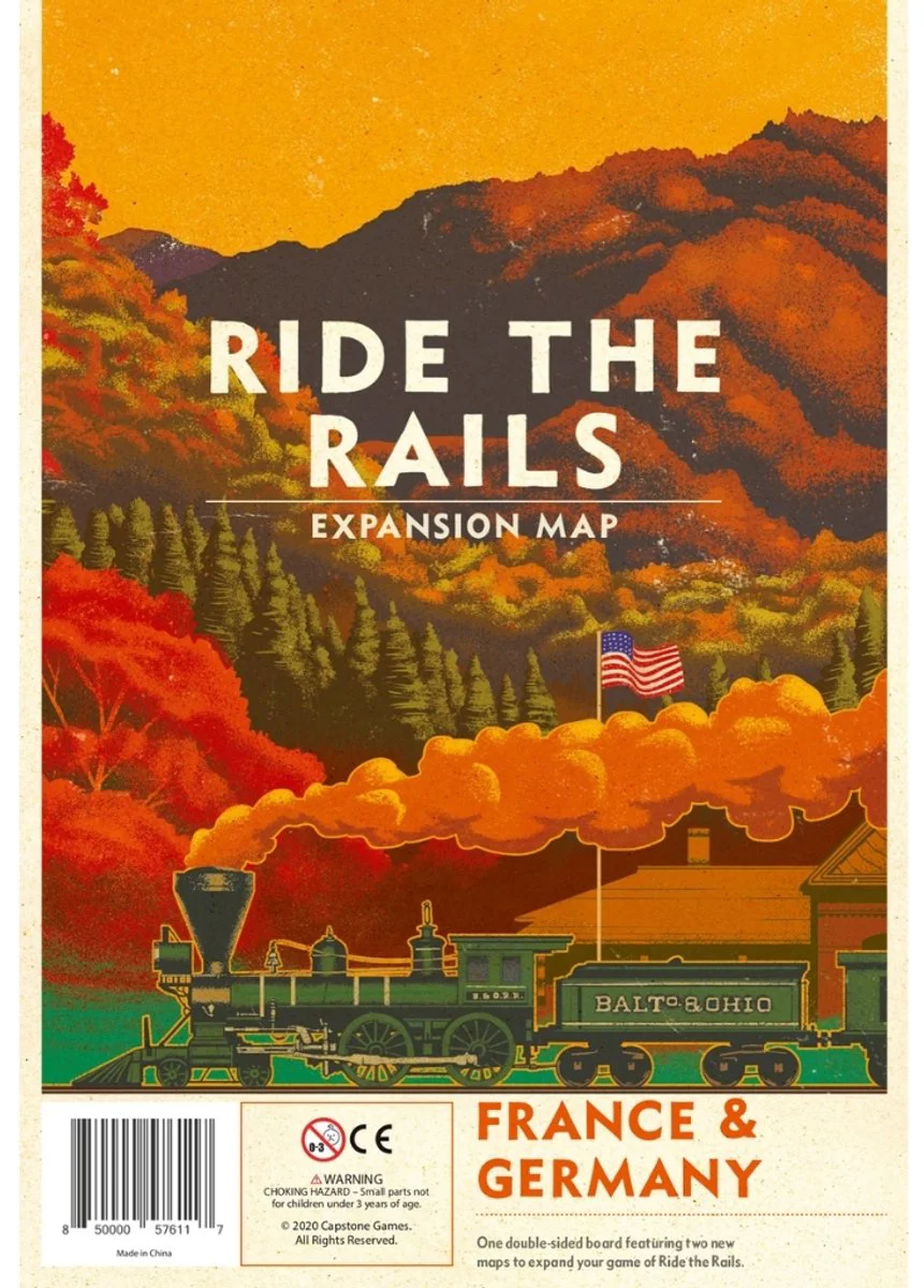 Ride the Rails: France & Germany