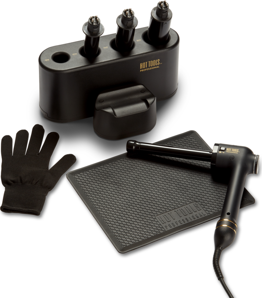 Hot Tools - Professional - Curl Bar Set - Krultang 18mm, 25mm, 32mm, 38mm - Krullen - Kappertools - Curls
