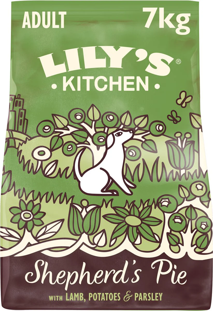 Lily's Kitchen Hondenvoer Droog Shepherd's Pie Lam 7 kg