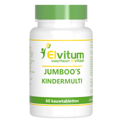 Elvitum Jumboo's Kindermulti Tabletten 60TB