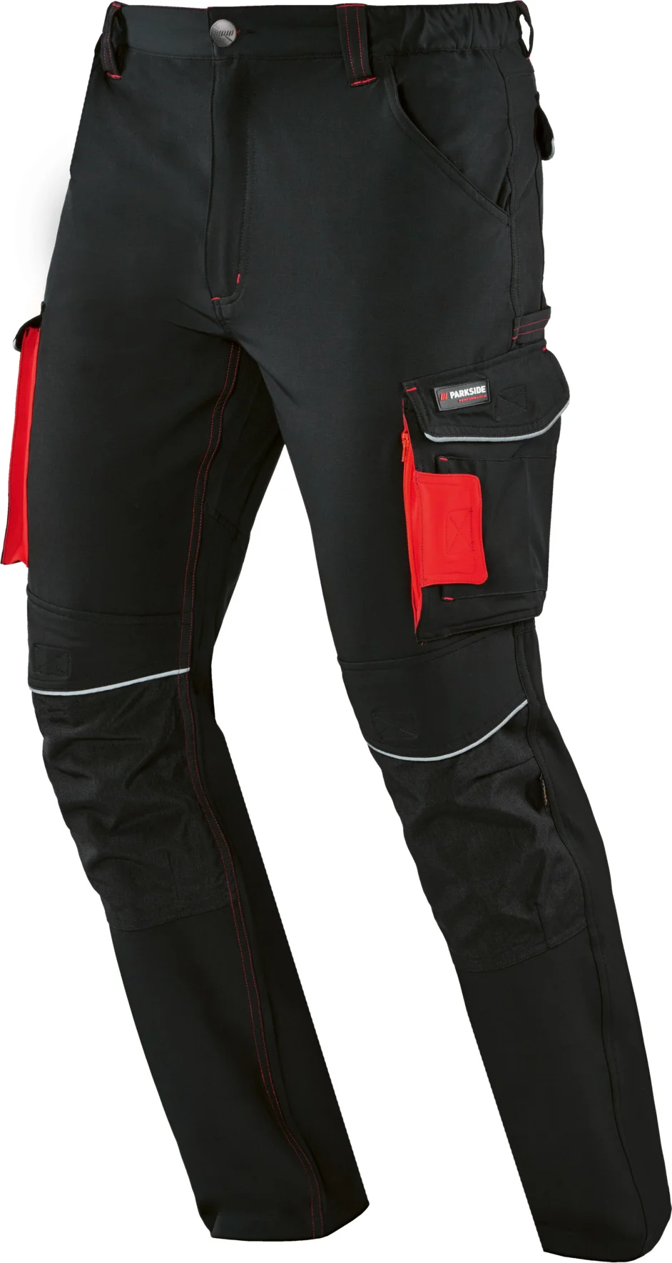 PARKSIDE PERFORMANCE Heren werkbroek (Zwart, 58)