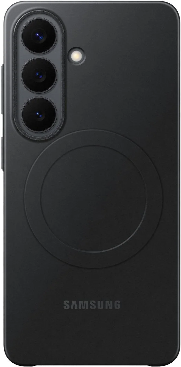 Samsung Galaxy S26 Slim Back Cover met Magneet Zwart