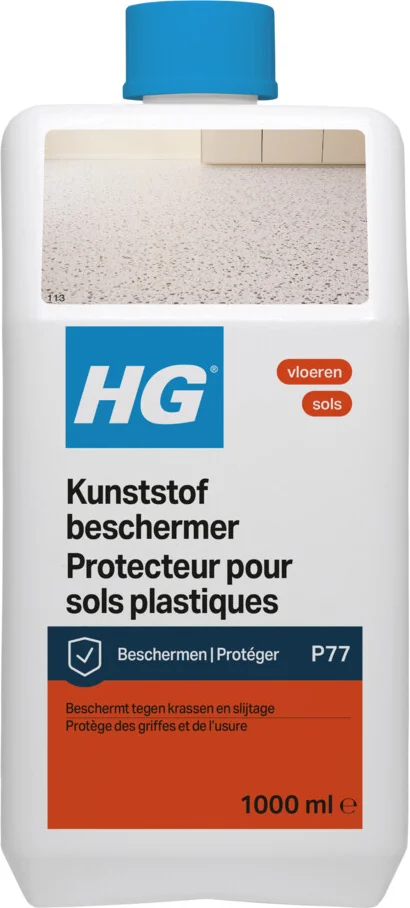 6x HG Kunststofbeschermer 1 liter