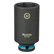 Makita E-16558 Impact Black Krachtdop 1/2" lang | 32 mm