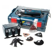 Bosch Professional GOP 40-30 Multitool met Accessoires 400W in L-Boxx - 0601231001