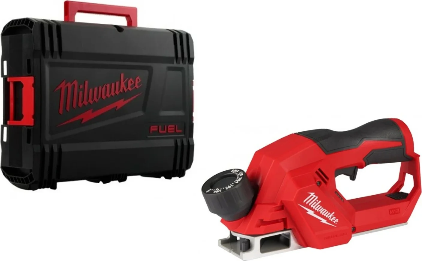 Milwaukee M12 BLP-0X Accu schaafmachine 12V Basic Body in HD-Box - 4933492850