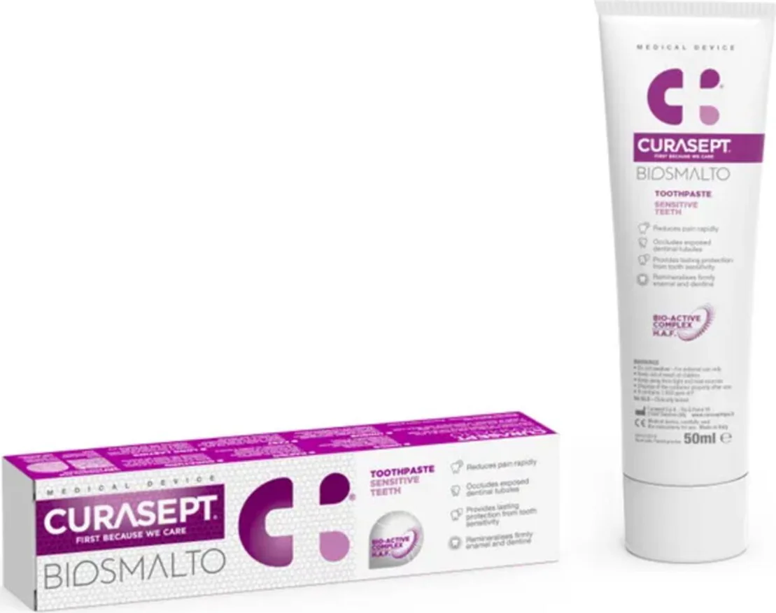Curasept Sensitive Teeth Toothpaste 75ML