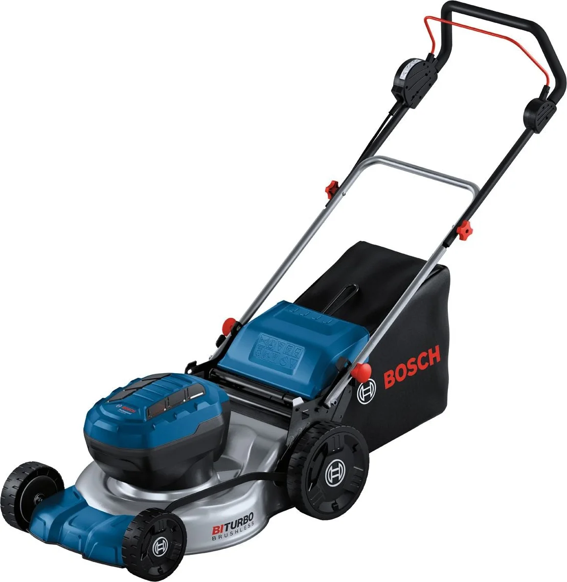 Bosch Professional GRA 18V2-46 Accu Grasmaaier 46cm 2x18V Basic Body - 06008C8000