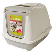 Moderna Kattenbak Flip Cat Large Grijs 50 cm
