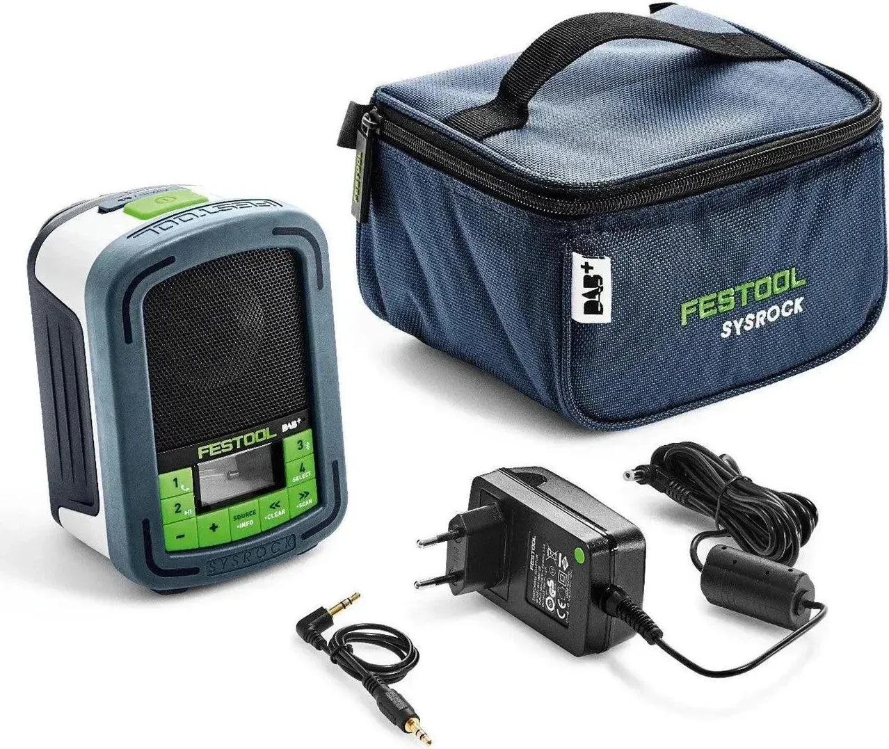 Festool BR 10 DAB+ Digitale radio SYSROCK 18V/230V - 202111
