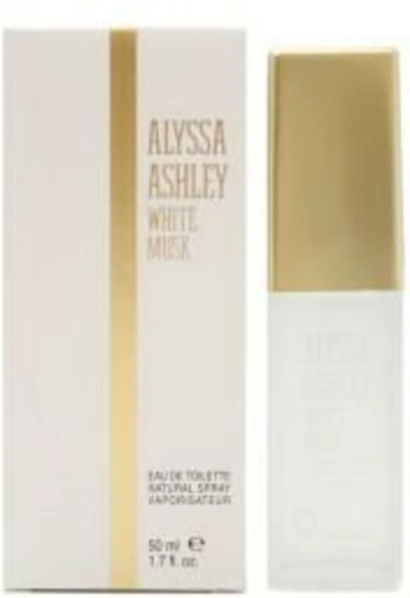 Alyssa Ashley Musk White Eau De Toilette Natural Spray 50ML