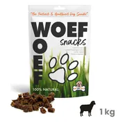Woef Woef Hondensnack Lams Trainers L 1 kg